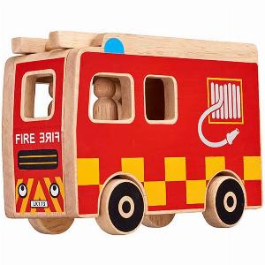 Enjoy a 13 Discount on Lanka Kade Wooden Fire Engine Today