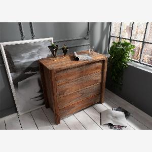 Commode 96x50 Palissandre huilé Gris taupe BUENO 2004