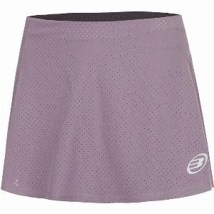 Économisez 70  sur la jupe Bullpadel Oleiros pour femmes  couleur mauve