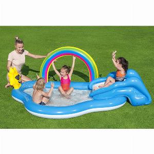 Bestway Rainbow Shine Paddling Pool and Play Centre