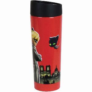 Thermoflasche aus Edelstahl Kind Fun House Miraculous Größe 350 ml