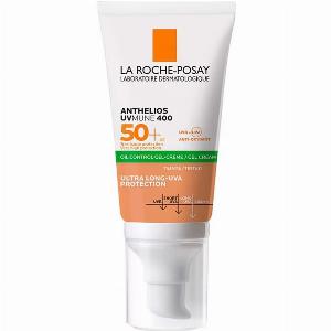 Anthelios protection solaire SPF50 toucher sec couleur 50 ml 50 ml