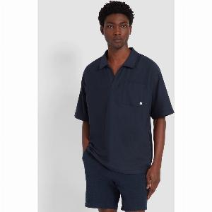 Caspion Polo Shirt In True Navy