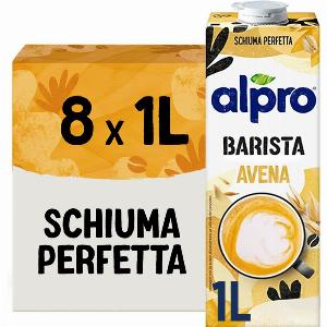 ALPRO BARISTA Gusto Avena 100 Vegetale Alproshopit 8 Confezioni x 1l