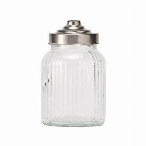 Twinings Black Tea Selection Filled Jar  30 Tea Bags  Small Ribbed Glass Jar  Filled With Black Tea  Black Tea Gift