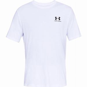 Bénéficiez de 25 de réduction sur le Tshirt Sportstyle Lc blanc dUnder Armour