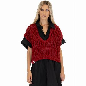 Merino Jumper  Color Bordeaux