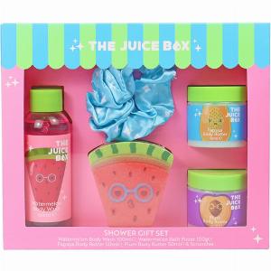Enjoy 25 Discount on The Juice Box Bumper Shower and Bath Gift Set