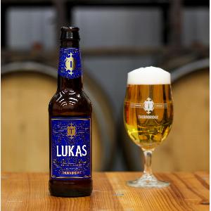 Lukas 42 Helles Lager Gluten Free 12 x 330ml bottles