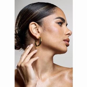 Lanco  Gold Hoop Earrings