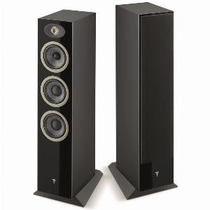 Focal Theva N2 Compact Floor Standing Speakers Pair Black