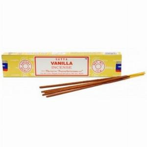 25 Rabatt auf Satya Sai Baba Räucherstäbchen Vanille 15g