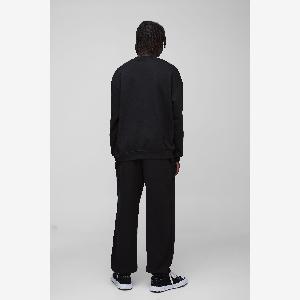 Herren Oversize Basic Jogginghose  Black  Größe XS  boohooMAN