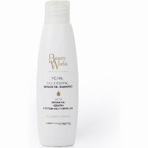 Beauty Works Pearl Nourishing Argan Oil Shampoo 50ml