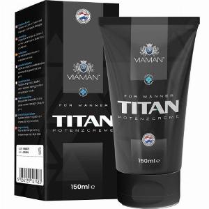Viaman Titan Natürliche Potenzcreme für Männer online kaufen