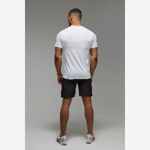 Herren Man Active Performance TShirt  White  Größe 4XL  boohooMAN