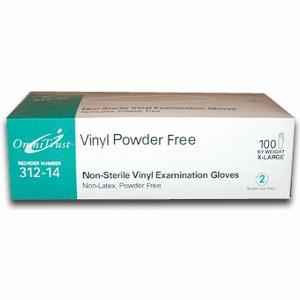 Omni Trust X Large Vinyl Gloves 100 per box now 475 17 discount