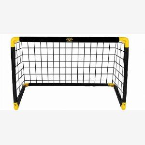 Umbro Fußballtor 90 x 59 x 61cm Fußballtor faltbar schwarzgelb