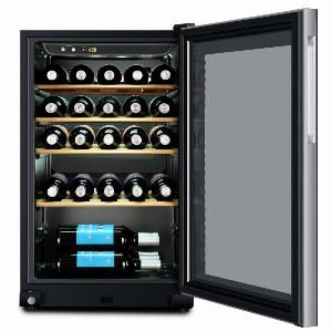Haier WS30GA 50cm Freestanding Black Wine Cooler for 30 Bottles Now 199