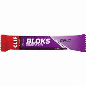 Clif Blok Energy Chews in Mountain Berry