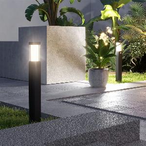 Offre spéciale  2 bornes LED extérieures noires IP65 8290  au lieu de 13590