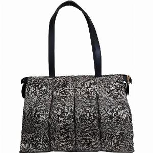 Croissant shopping bag borsa a spalla