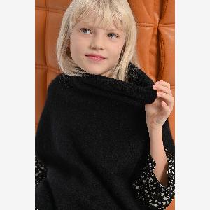 Molly Bracken Réduction de 20 % sur le poncho pour fille à manches courtes motif papillon