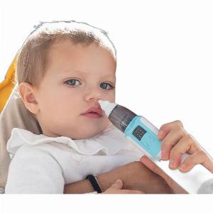 73 Rabatt auf den wiederaufladbaren Nasensauger für Babys von InnovaGoods Nizi