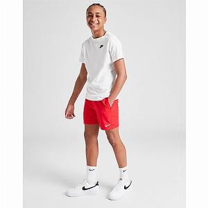 Nike Core 4 Swim Shorts Junior  Red