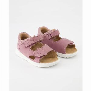Superfit Schuhe  Lagoon Nubukleder Lila Gr 24