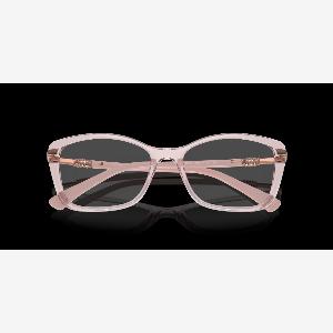 VOGUE EYEWEAR VO5487B 2942 Pink Transparent Butterfly Glasses Now 70