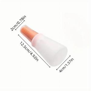 Joom Économisez 13 % sur un pinceau en silicone avec distributeur dhuile idéal pour barbecue et pâtisse