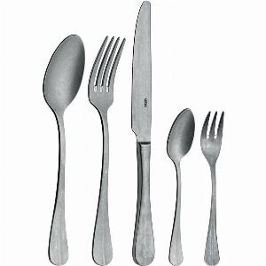 Coffret échantillons Memory  5 pièces VEGA argenté Poignée argenté