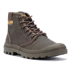Économisez 38 sur les bottes marron Palladium Pampa Hi en toile