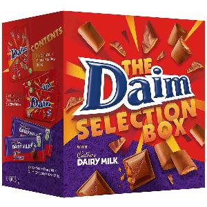 Cadbury Gifts Direct Enjoy a 20% Discount on Daim and Dairy Milk Chocolate Gift Box 5055928100238