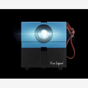 Enjoy 23 Discount on AOPEN QH12a Projector in Blue