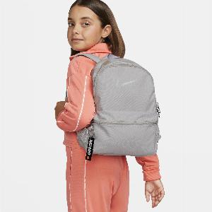 Nike Brasilia JDI Kids Mini Backpack 11L  Grey  Polyester  50 Recycled Polyester