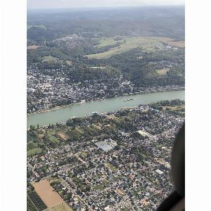 Profitez de 10 de réduction sur un vol de 30 minutes audessus de Bonn