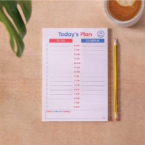 A5 Daily Planner Pad  Everyday is a Learning Day Now 595 Save 30