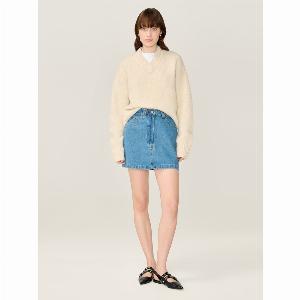 Enjoy a 30 Discount on the Ottie Bow Skirt in Midwash