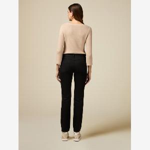 Oltre  Pantaloni a sigaretta Donna Nero Taglia 40
