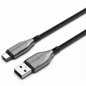 Cygnett cy4681pcusa usb cable usb 20 1 m usb a usb c black silver