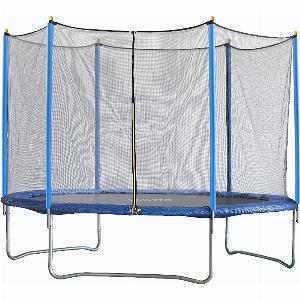 Enjoy 23 Off the Viavito 8ft Outdoor Trampoline with Safety Enclosure