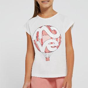 Tshirt manica corta con stampa 6030 ragazza mayoral crudo
