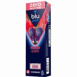 Remise de 20 Lot de 2 Capsules Pastèque Glacée pour Blu Bar Kit