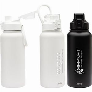 12 Custom Perka Rex 32 oz Double Wall Stainless Steel Water