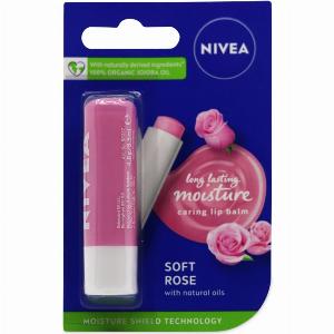 Nivea Soft Rose Lip Balm 48g