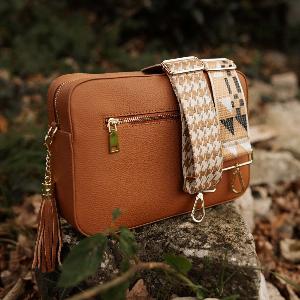 Stratford XL Crossbody Bag  Bronzed Tan