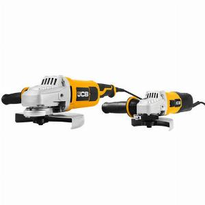 JCB JCB 21AGTPK Angle Grinder Twin Pack  115mm 230mm 230V