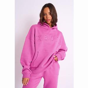 Save 29 on the Kaiia Oversized Hoodie in Bubblegum Pink a stylish choice